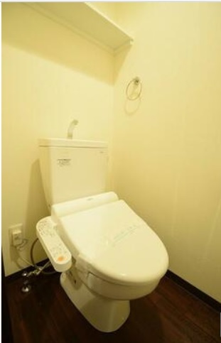 京洛マンションのトイレ