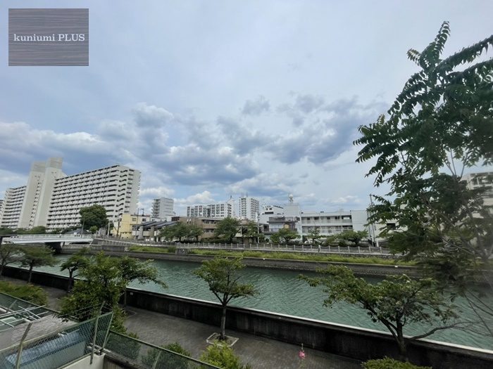 メガロコープ関目の展望