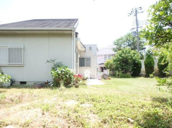 山芦屋町　売土地の外観