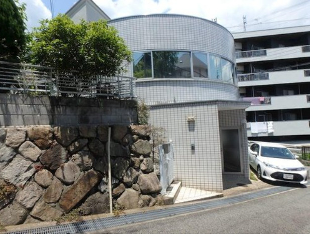 山芦屋町　売土地の外観