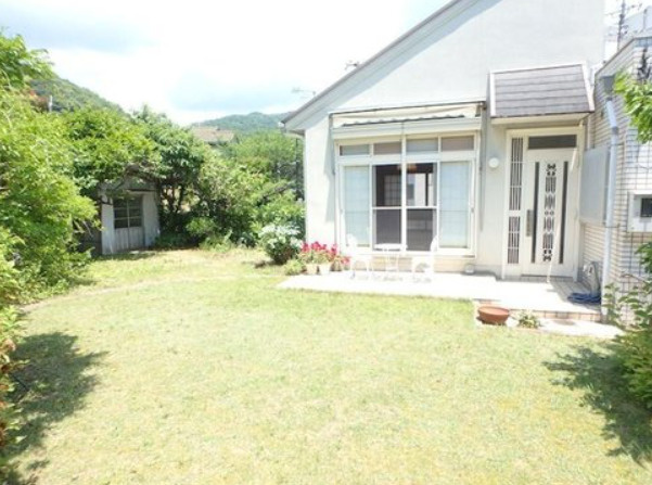 山芦屋町　売土地の外観