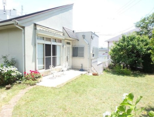 山芦屋町　売土地の外観