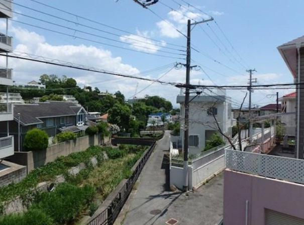 山芦屋町　売土地の展望|２階より南東方向を望む眺望