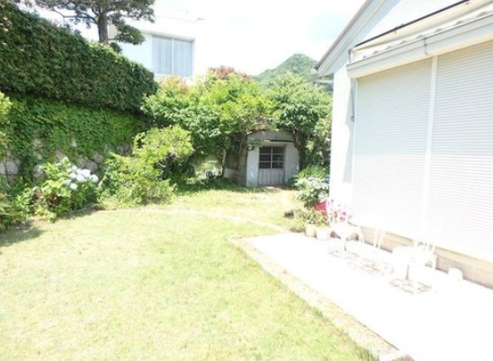 山芦屋町　売土地の外観