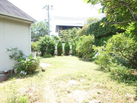 山芦屋町　売土地の外観|お庭
