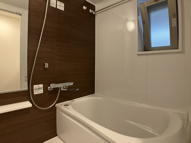 パークアクシス市川の浴室