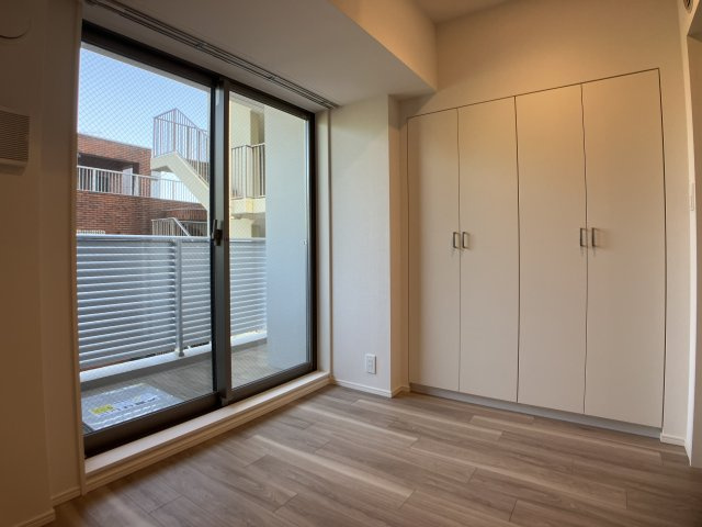 パークアクシス市川の居間・リビング