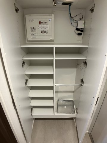 パークアクシス市川の収納