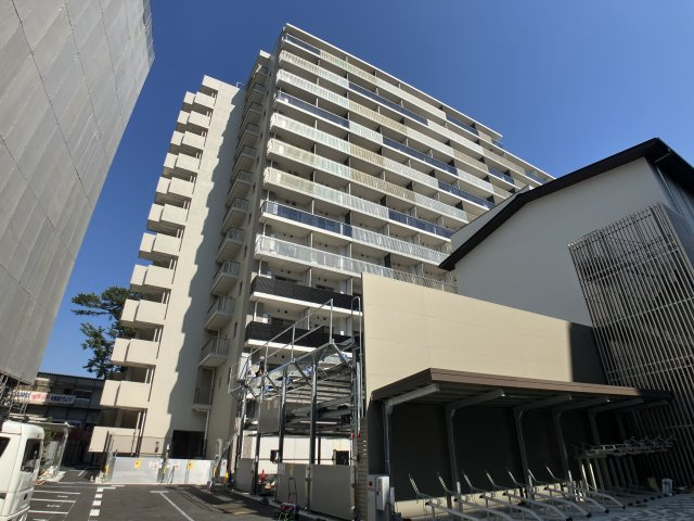 パークアクシス市川の外観