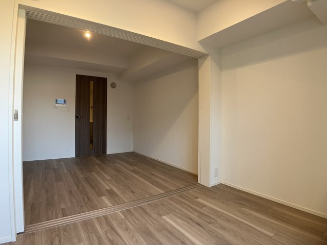 パークアクシス市川の居間・リビング