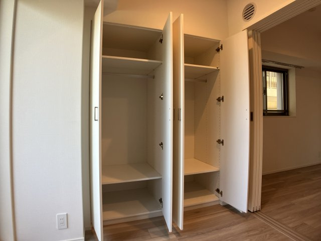 パークアクシス市川の収納