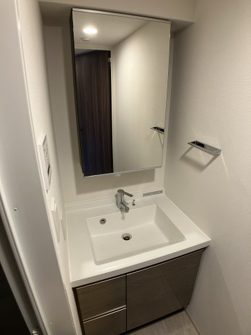 パークアクシス市川の独立洗面台