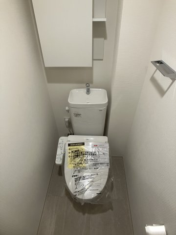パークアクシス市川のトイレ