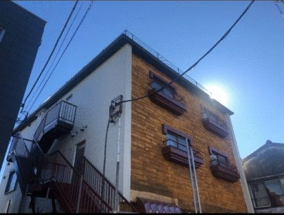 江戸川区平井２丁目のビルの外観