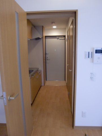 メゾン・ブレスの玄関