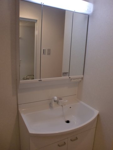 メゾン・ブレスの洗面所