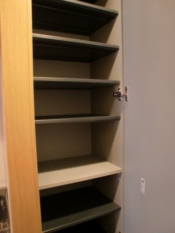 メゾン・ブレスの収納