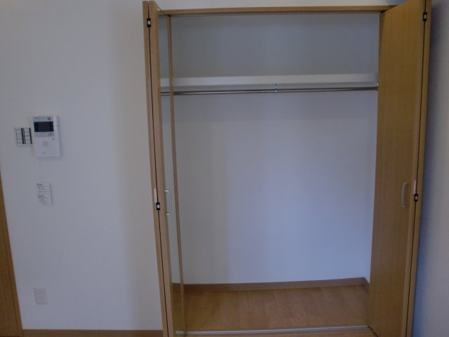 メゾン・ブレスの収納