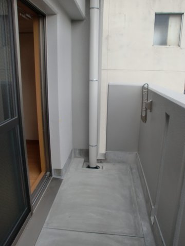 メゾン・ブレスのバルコニー