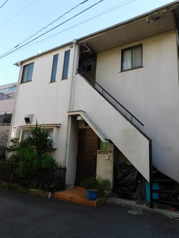 菊池アパートの外観