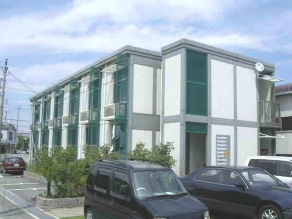 レオパレス狭山の外観