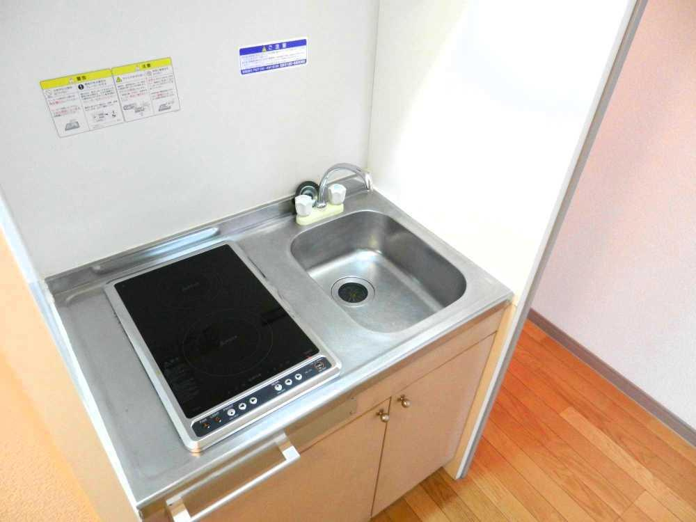 レオパレス狭山のキッチン|別部屋参考写真