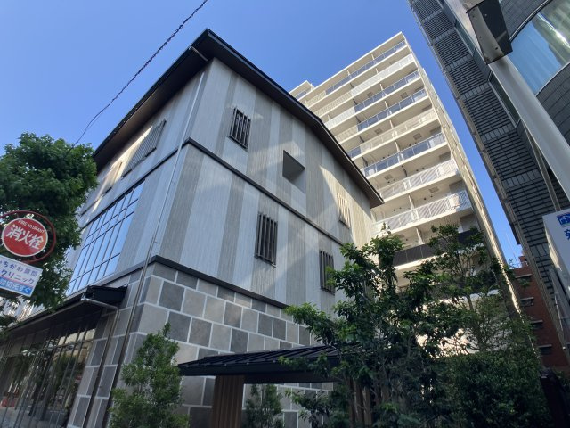 パークアクシス市川の外観