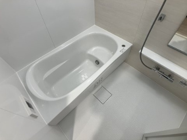 パークアクシス市川の浴室