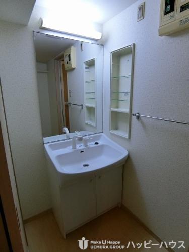 【洗面所】 | プラザ社田