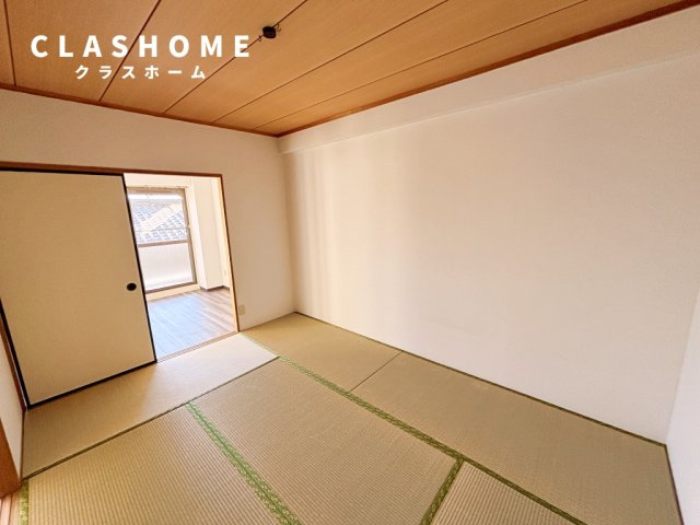 クレスト共和　　刈谷市近郊の賃貸ならクラスホーム刈谷の和室|同物件の別部屋になります。