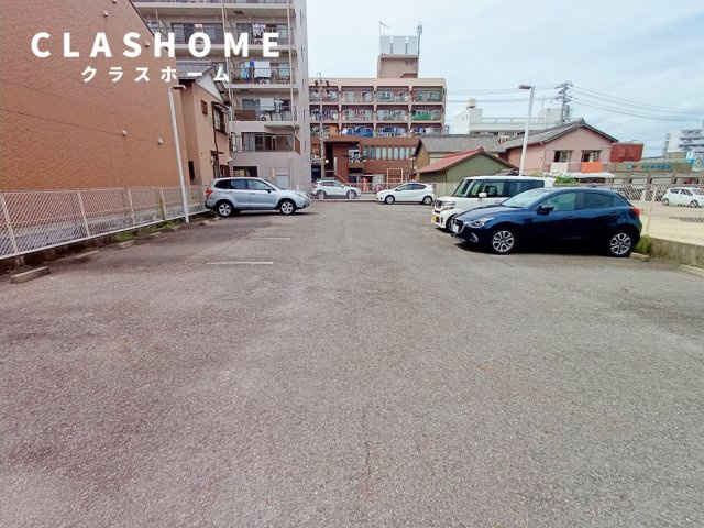 クレスト共和　　刈谷市近郊の賃貸ならクラスホーム刈谷の駐車場