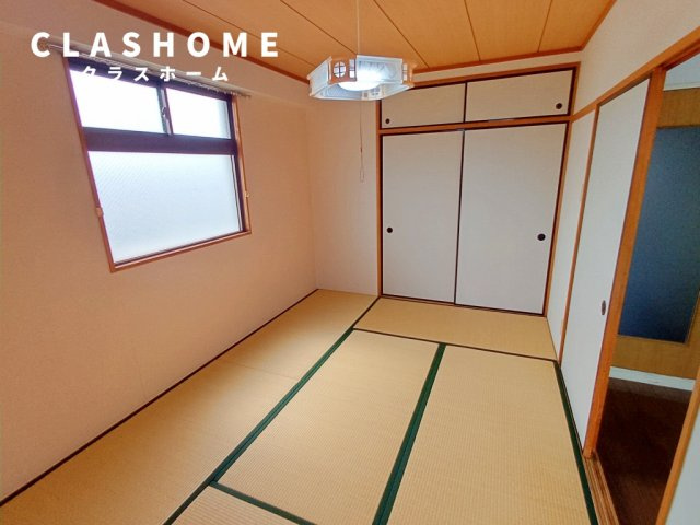 クレスト共和　　刈谷市近郊の賃貸ならクラスホーム刈谷の和室|イメージ画像になります