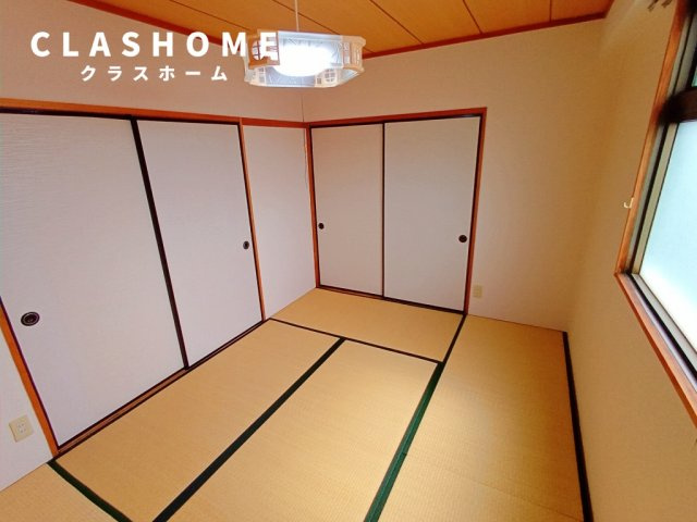 クレスト共和　　刈谷市近郊の賃貸ならクラスホーム刈谷の和室|イメージ画像になります