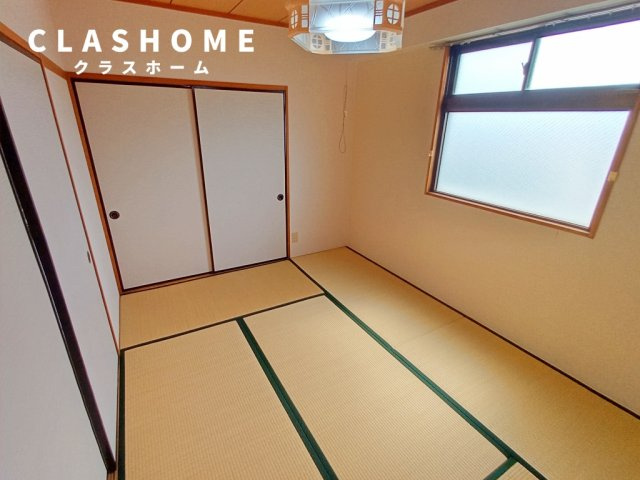 クレスト共和　　刈谷市近郊の賃貸ならクラスホーム刈谷の和室|イメージ画像になります
