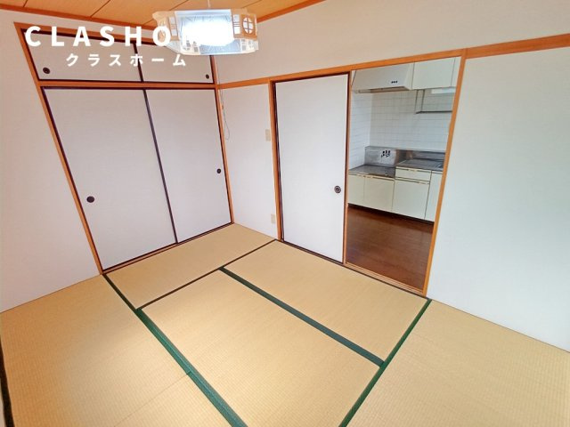 クレスト共和　　刈谷市近郊の賃貸ならクラスホーム刈谷の和室|イメージ画像になります