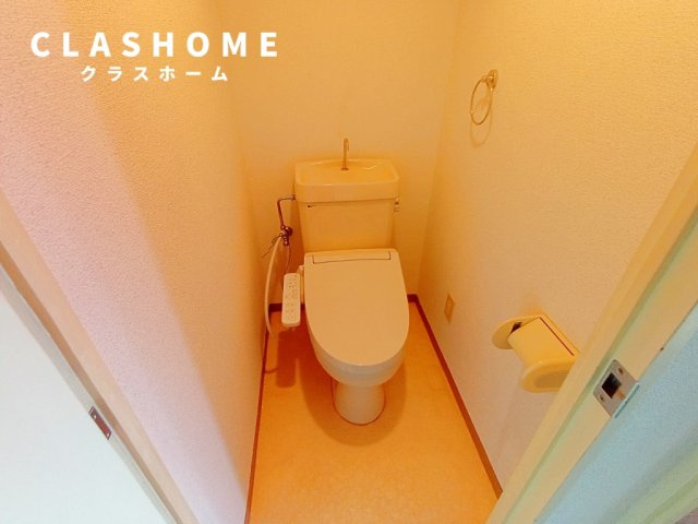 クレスト共和　　刈谷市近郊の賃貸ならクラスホーム刈谷のトイレ|イメージ画像になります