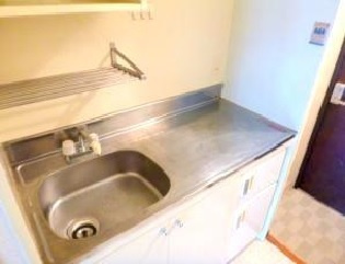 デ・リード御所北のキッチン