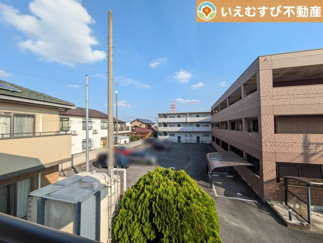 Livele Garden.S　太田第2小舞木町の展望|高い建物が無く開放感のある展望
バルコニーからの展望も開けていて閑静な住宅地が望めます。日当りも良いですね♪