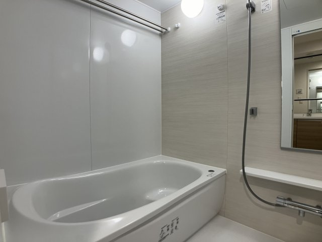 パークアクシス市川の浴室