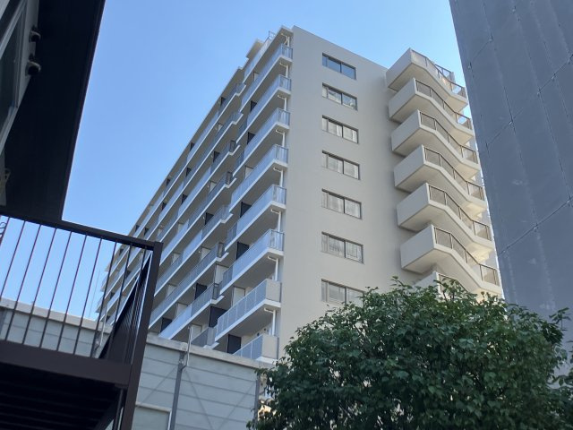 パークアクシス市川の外観