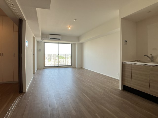 パークアクシス市川の居間・リビング