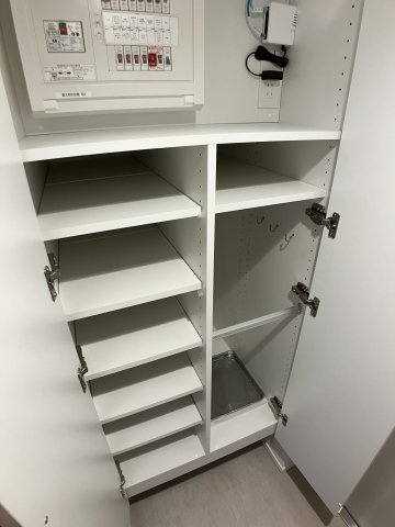 パークアクシス市川の収納