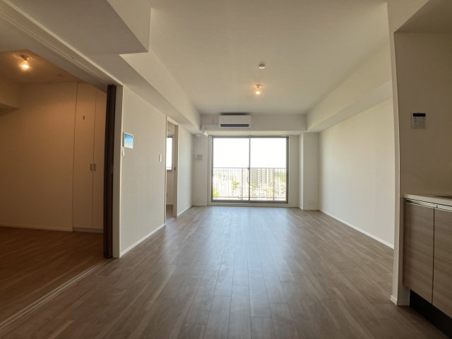 パークアクシス市川の居間・リビング