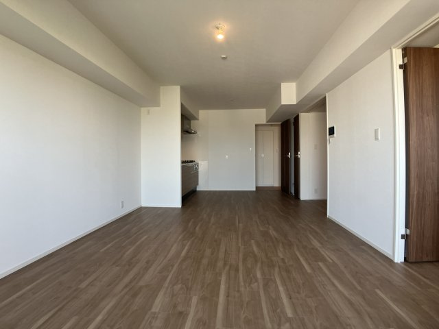 パークアクシス市川の居間・リビング