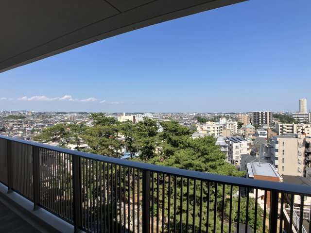 パークアクシス市川の展望