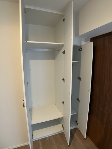 パークアクシス市川の収納