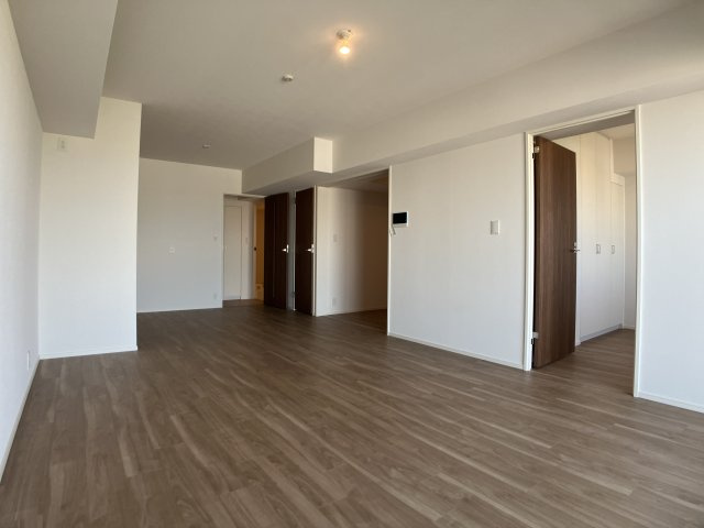 パークアクシス市川の居間・リビング