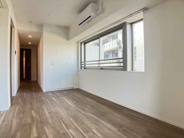 パークアクシス市川の居間・リビング