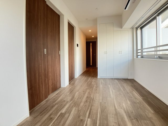 パークアクシス市川の居間・リビング