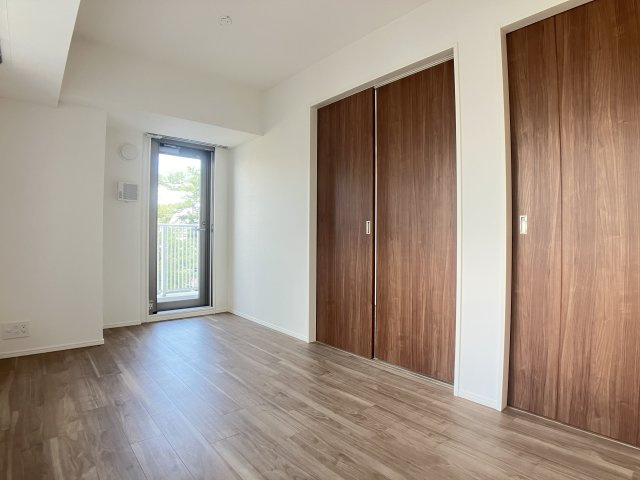 パークアクシス市川の居間・リビング